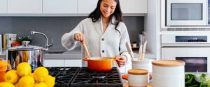 how to reorganize a mew kitchen