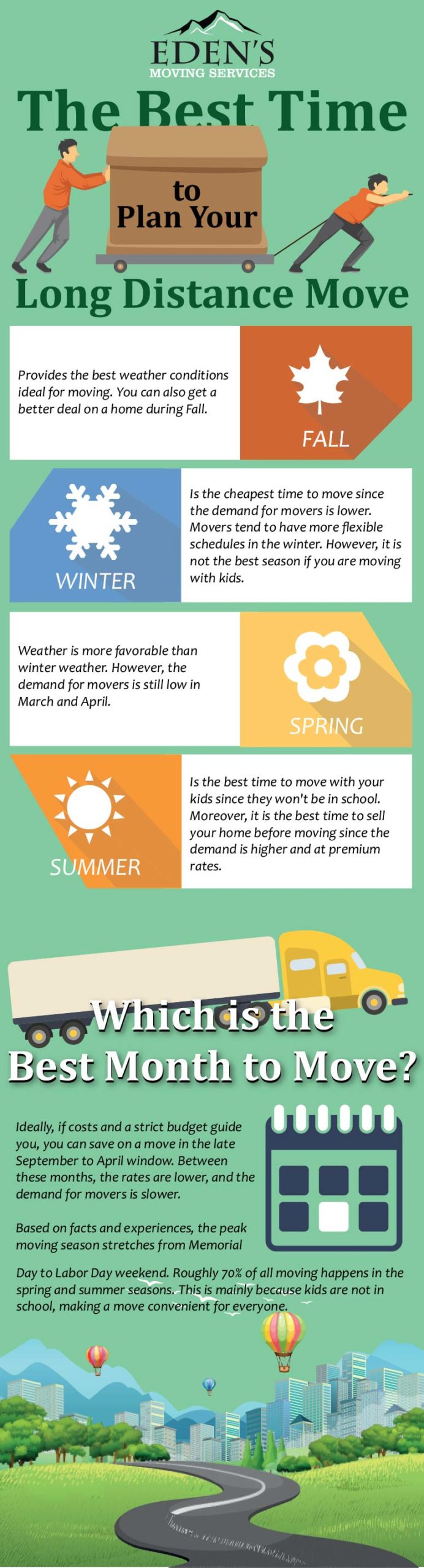 moving by season infographic
