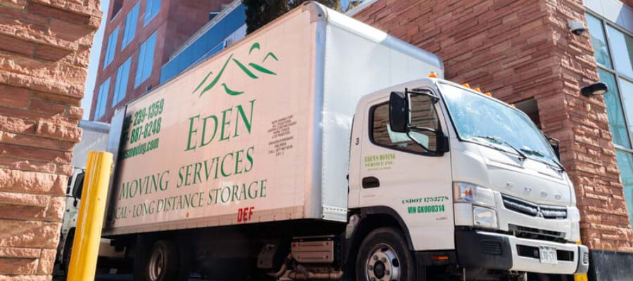 edens moving truck