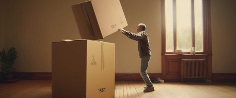downsize your boxes before moving