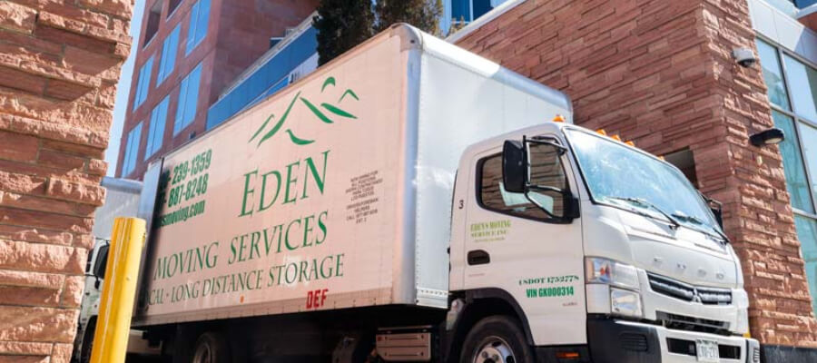 edens moving truck