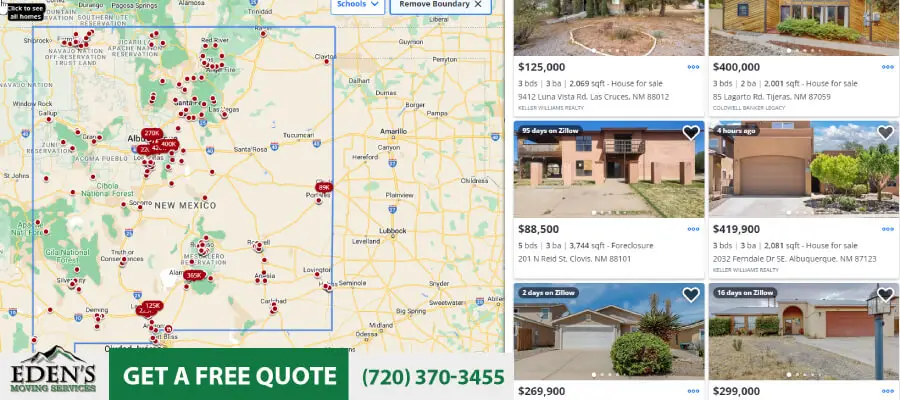 new mexico real estate