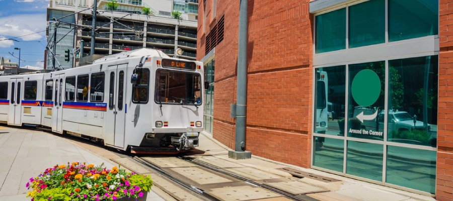 denver light rail public transport