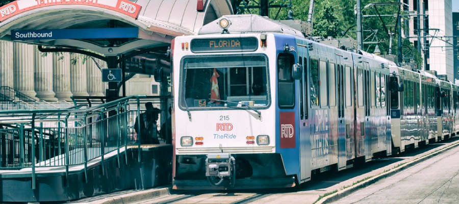 denver red tram