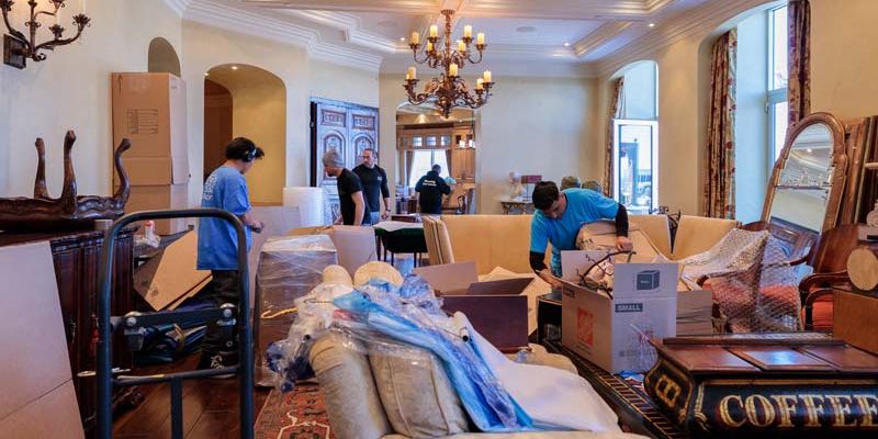 professional moving services