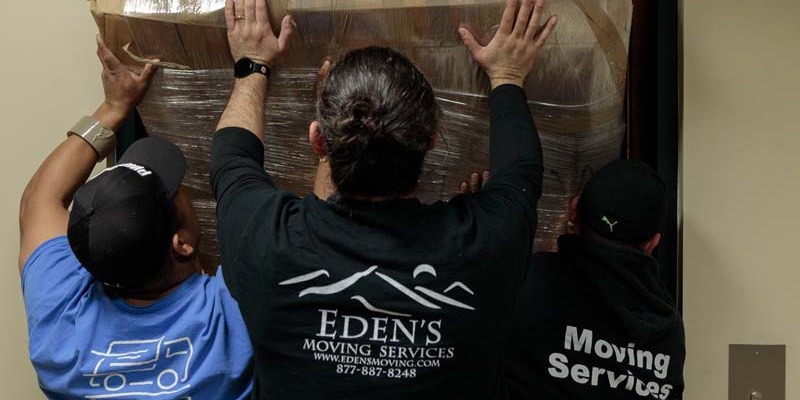 professional moving crew