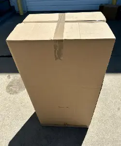 Short wardrobe box 24” x 24” x 34”