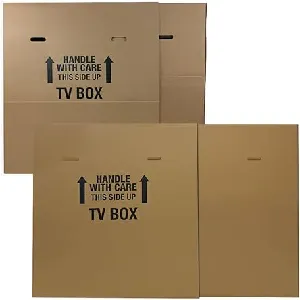 TV Moving Box - 2 Pack
