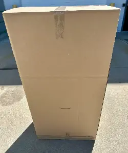 Tall Wardrobe Moving Box 24” x 24” x 48”